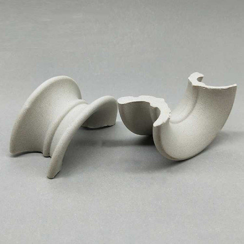Керамическая седловидная насадка, 50x40x5 мм, Ceramic Saddle Ring