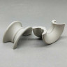 Керамическая седловидная насадка, 50x40x5 мм, Ceramic Saddle Ring