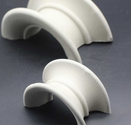 Керамическая седловидная насадка, 50x40x5 мм, Ceramic Saddle Ring