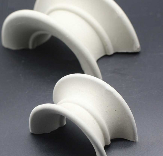 Керамическая седловидная насадка, 50x40x5 мм, Ceramic Saddle Ring