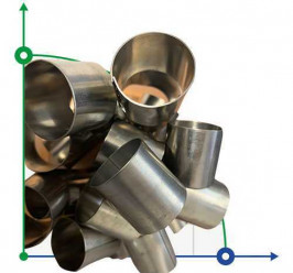 Raschig Ring 25*25*0,4 mm, Mat NICKEL ALLOY INCONEL 20