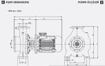 Pompa do wieży chłodniczej monoblokowa ETKF-M 125-250, 22 kW, 1500