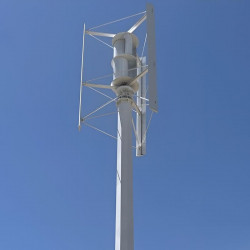 Aerogenerador tipo H RX-HV12K-2 de 12 kW vertical