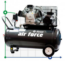 Compresseur à piston Leader VKP LB-440-10-100