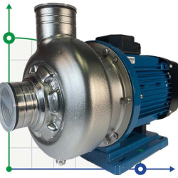 DWO B500/1,5T, 380V/50Hz, AISI 304 centrifugal pump