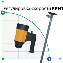 Насос для бочек BTS-HD-E2-V+PPHT-1000mm (с регулировкой скорости)