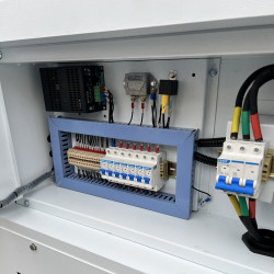 Generador diesel industrial KDE-25000 con ATS, motor Ricardo 25kVA, 20kW, 380V/50HZ tipo cerrado