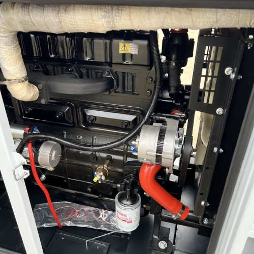 Industrial diesel generator KDE-25000 with ATS, engine Ricardo 25kVA, 20kW, 380V/50HZ closed type