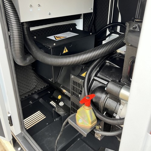 Industrial diesel generator KDE-25000 with ATS, engine Ricardo 25kVA, 20kW, 380V/50HZ closed type