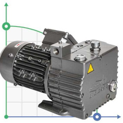 Vakuumpumpe 6 PBO mit Ölschmierung