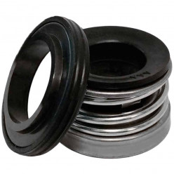 Sello mecánico para eje de bomba Sprut R-104 19, SIC/SIC, EPDM, 304