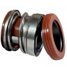 Sello mecánico para eje de bomba Sprut R-104 19, SIC/SIC, EPDM, 304