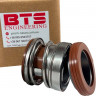 Sello mecánico para eje de bomba Sprut R-104 19, SIC/SIC, EPDM, 304