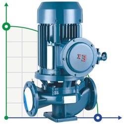 Bomba centrífuga vertical IRG BGLB 65-315B (22,5/101), 18,5kW, 2880 Ex