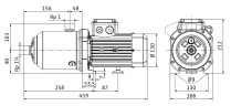 MEDANA CH1-L.604-1/E/E/10T Pompe multicellulaire WILO pour alimentation en eau