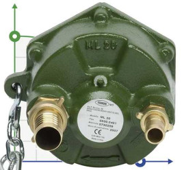 Rollenpumpe ML 20 von Traktorzapfwelle (VVP) zum Spritzen