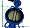 PN16 DN125 Butterfly valve, cast iron body, AISI 304 disc, Seat EPDM