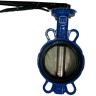 PN16 DN125 Butterfly valve, cast iron body, AISI 304 disc, Seat EPDM