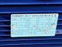 Насос для мытья овощей, фруктов, мяса, рыбы BK150D, 1,1kW, AISI304, 220V/50Hz, 2900 с открытым рабочим колесом