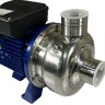 Насос для мытья овощей, фруктов, мяса, рыбы BK150D, 1,1kW, AISI304, 220V/50Hz, 2900 с открытым рабочим колесом