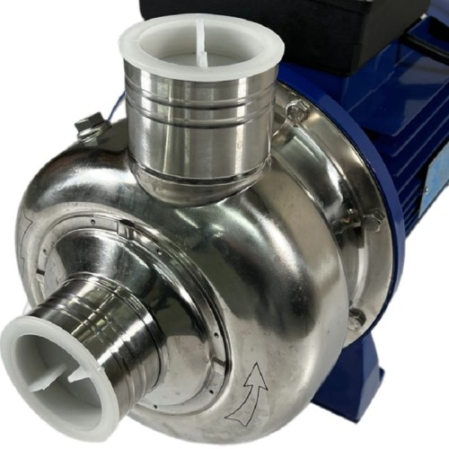 Насос для мытья овощей, фруктов, мяса, рыбы BK150D, 1,1kW, AISI304, 220V/50Hz, 2900 с открытым рабочим колесом
