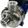 Насос для мытья овощей, фруктов, мяса, рыбы BK150D, 1,1kW, AISI304, 220V/50Hz, 2900 с открытым рабочим колесом