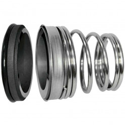 Sello mecánico R-BT-FN.NU 22, CAR/SIC, VITON, 304