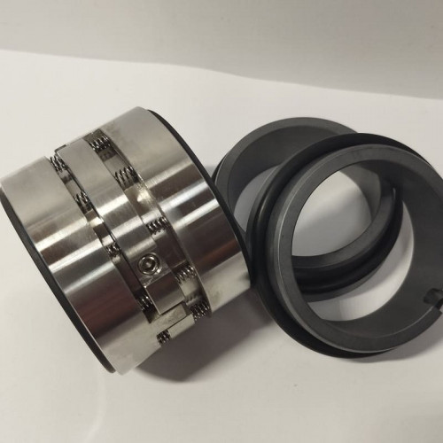 Double mechanical seal R-M010D 68, CAR/SIC/CAR/SIC, EPDM, 304
