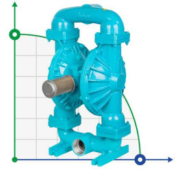 Насос диафрагменный DiaPump DP 30 DD/V