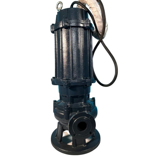 Pompe submersible pour station de pompage des eaux usées sous pression 65WQ25-30-5.5/2