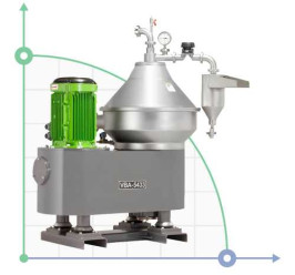 VBA 5433 olive oil separator
