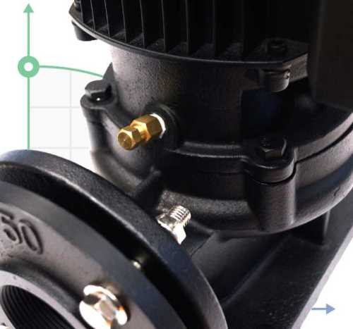 Pumpe für Ethylenglykol  JL 40