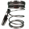 Mechanical shaft seal R-T1 2.1/2, TC/TC, VITON, 304, NG