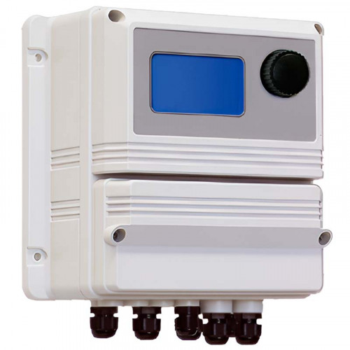 EMEC LD LOG controller, data recording system for chemical consumption in the tank