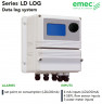 EMEC LD LOG controller, data recording system for chemical consumption in the tank