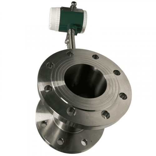 DN100 Przepływomierz wirowy ze stali nierdzewnej KLUGB DN100/PN16 RF kołnierz DIN, do pary KLUGB <1,6 MPa, <250°C, 4-20mA, ExdIIBT6