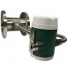 DN100 Przepływomierz wirowy ze stali nierdzewnej KLUGB DN100/PN16 RF kołnierz DIN, do pary KLUGB <1,6 MPa, <250°C, 4-20mA, ExdIIBT6