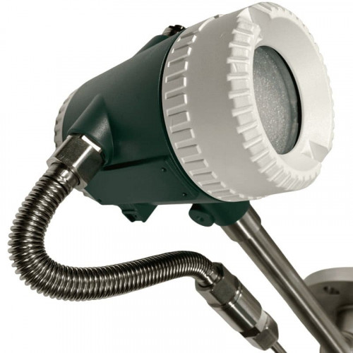 DN100 Przepływomierz wirowy ze stali nierdzewnej KLUGB DN100/PN16 RF kołnierz DIN, do pary KLUGB <1,6 MPa, <250°C, 4-20mA, ExdIIBT6
