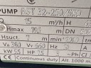 Monoblock centrifugal pump BST 32-250/5.5D, 3000