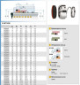 Одинарное торцевое уплотнение R-BT-RN 43, SS/CAR, VITON, 304, T8RN