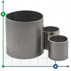 Pierścienie raschiga AISI 304, 50x50x0,8 mm, Raschig Ring
