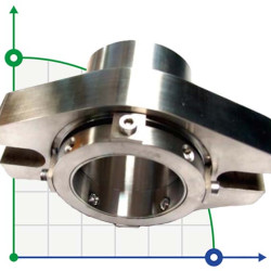 Uszczelka kasetowa R–Convertor 30, SIC/SIC, VITON, 304