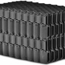 Sinusförmiger Wellblech-Sprinkler, gestaffelt, Stagger S