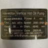 Вертикальний насос термомасла 350 градусів Цельсія LQLRY40-40-210/2-CEX, 6,3 м3/год, 50 м, 4 кВт, 2900 об/хв, Ex