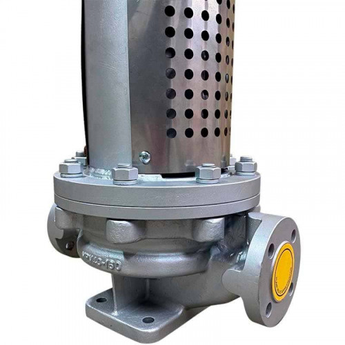 Вертикальний насос термомасла 350 градусів Цельсія LQLRY40-40-210/2-CEX, 6,3 м3/год, 50 м, 4 кВт, 2900 об/хв, Ex