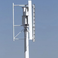 Turbina wiatrowa typu H RX-HV18K o mocy 18 kW pionowa