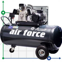 Поршневий компресор Лідер ВКП LB-440-10-200