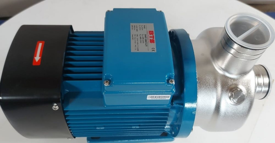 Насос из нержавеющей стали DWO B500/2,2 T, 380V/50Hz, INOX для мойки рыбы, фруктов, овощей