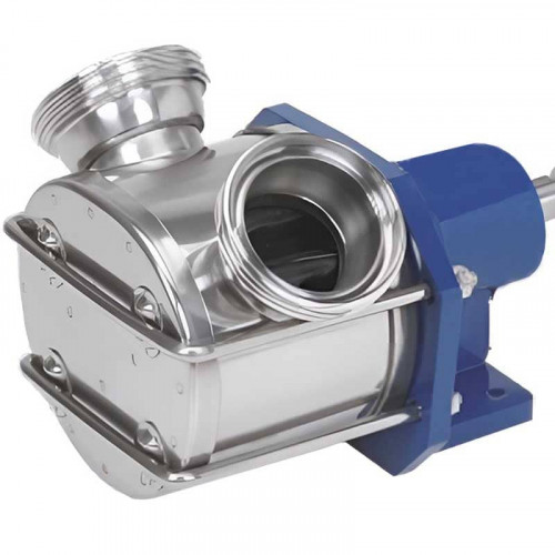 Impeller pump for pumping fruit pulp LIVERANI MAXI 80 S/P NR 175-1400 rpm, without motor