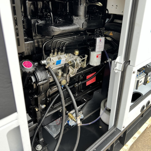 Промисловий дизельний генератор KDE-3000 з ATS, двигун Ricardo 30kVA, 24kW, 380V/50HZ закритого типу